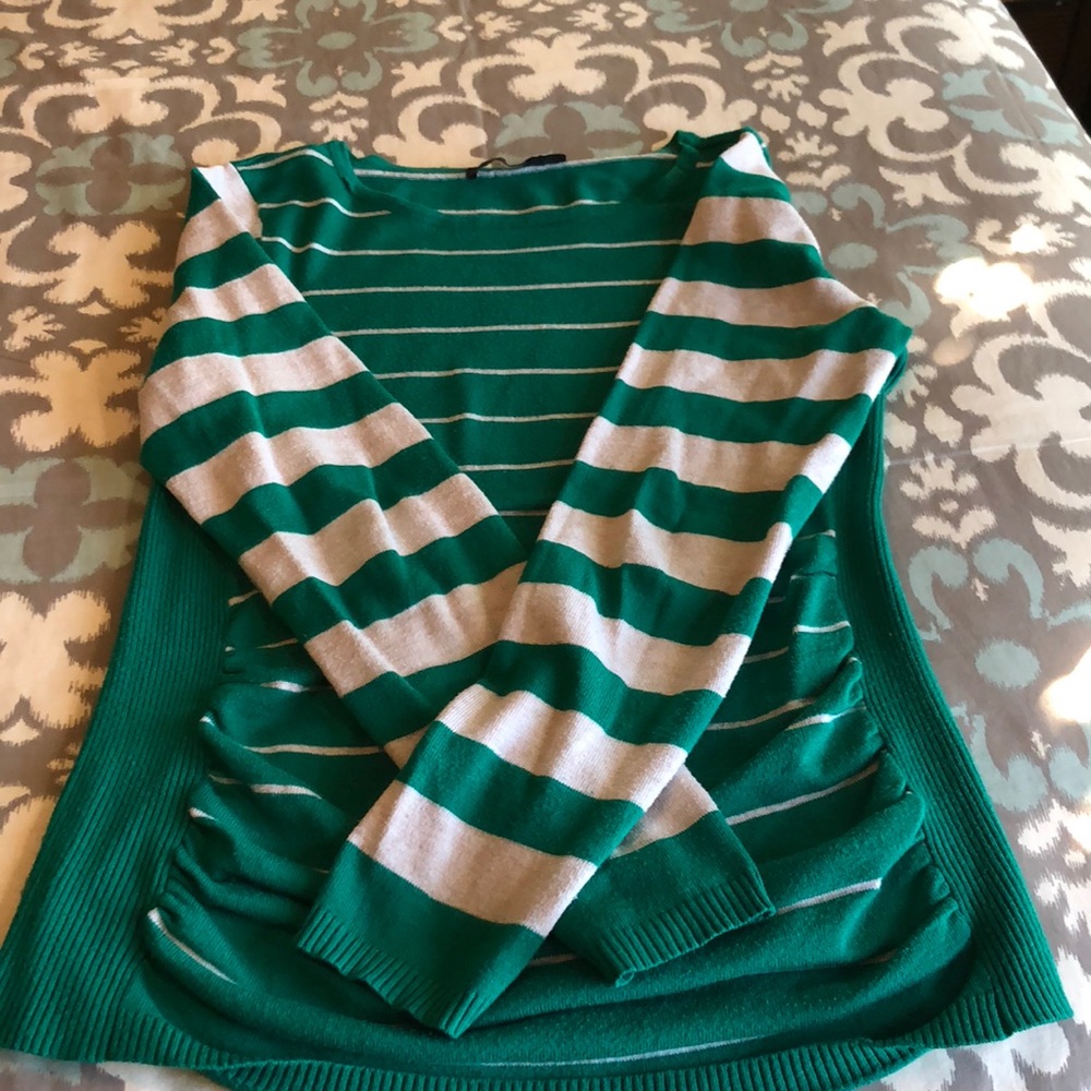 The Limited striped long sleeve tee
